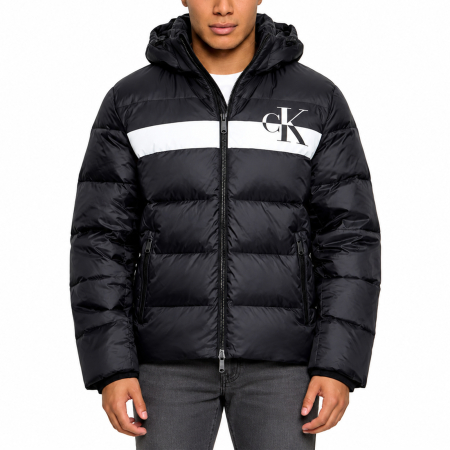 Bărbaţi - GIACCA PUFFY FULL ZIP - LV04RH502G-UB1