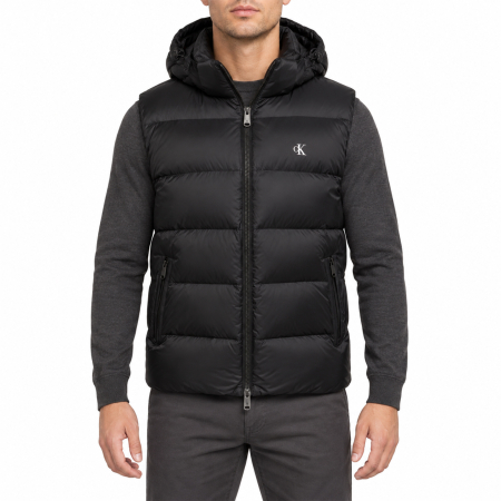 Bărbaţi - GILET PIUMA FULL ZIP - LV04RG514G-UB1