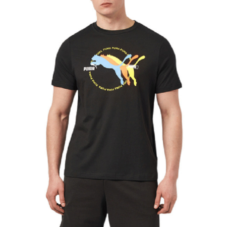 Bărbaţi - GRAPHICS Multiple Cat Logo Tee - 684826-01