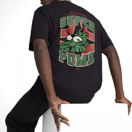 GRAPHICS Super Puma Relaxed Tee [1]