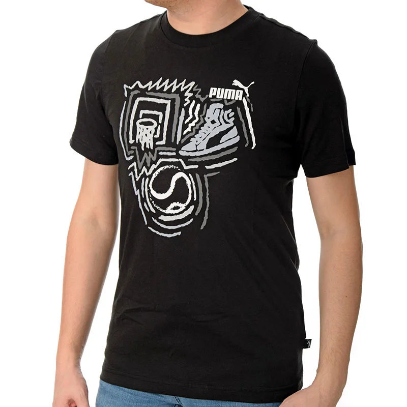 Bărbaţi - GRAPHICS Year of Sports Tee - 680176-01