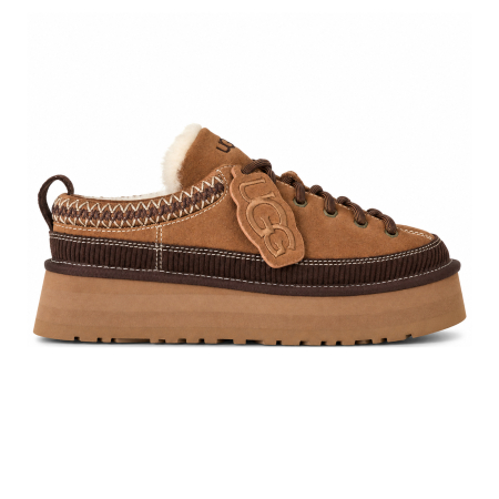 Șlapi - Heritage Lace-Up Slipper - 1180361-CHE