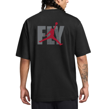 Tricouri - J ELE GFX SS CREW - IF3064-010