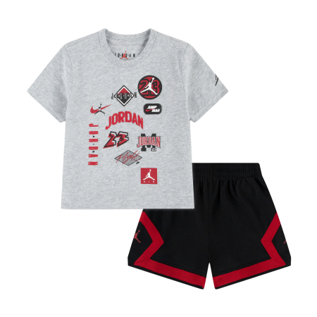 Îmbrăcăminte - JDB MJ DYNASTY MESH PATCH SET - 75F561-023