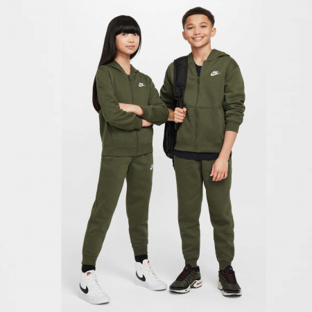 Copii - K NSW CLUB FLC FZ TRACKSUIT - FD3114-325