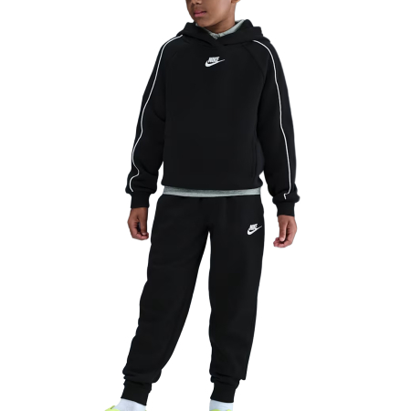 Îmbrăcăminte - NSW CLUB FLC HDY TRACKSUIT - HQ9318-010