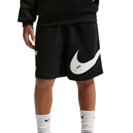 PANTALONI SCURTI - NSW CLUB FT SHORT BRAND NG - IF2752-010