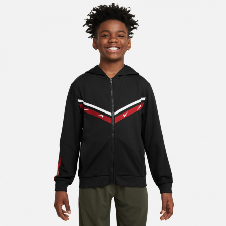 Copii - K NSW CLUB+ POLY FZ HOODIE - FZ4906-010