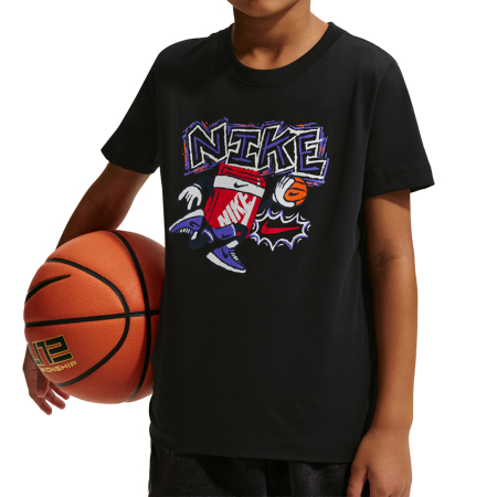 Copii - NSW  TEE BOXY HOOPS - IM9532-010