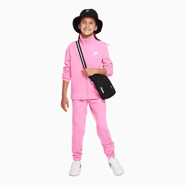 TRENINGURI - K NSW TRACKSUIT POLY FZ HBR - FD3067-675