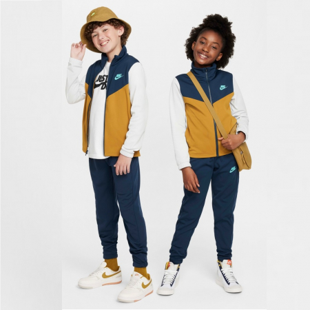 K NSW TRACKSUIT POLY FZ HBR [0]