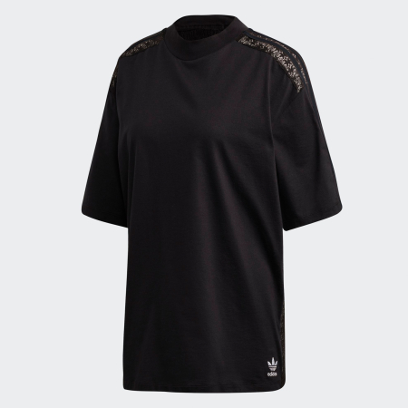 Lace Back Tee - Lace [2]