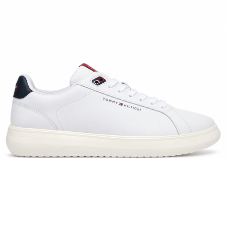 Pantofi sport - LIGHT CHUNKY LEATHER SNEAKER - FM0FM06000-0GY