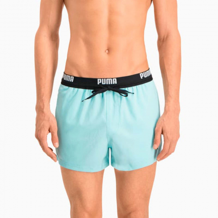 Logo Short Length Swim Sho [0]
