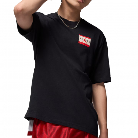 Bărbaţi - M J BRAND AUTH JRDN SS CREW - IF5619-010