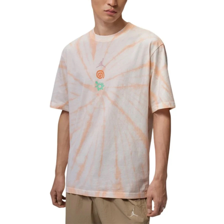 Tricouri - J BRK TIE DYE FEST SS CRW - IF3157-133