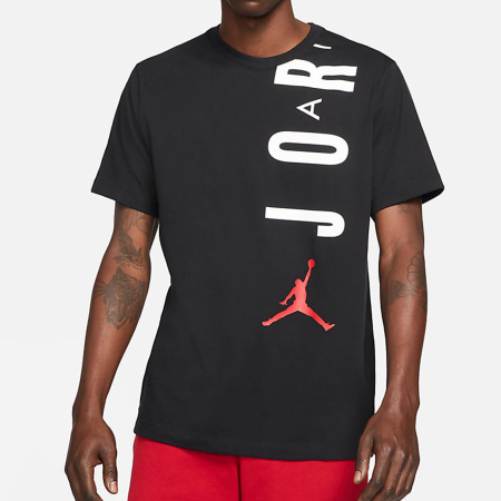 M J Jdn Air Stretch Ss Crew [0]