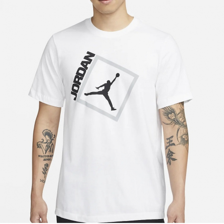 Îmbrăcăminte - M J JUMPMAN BOX SS CREW - DA9900-100