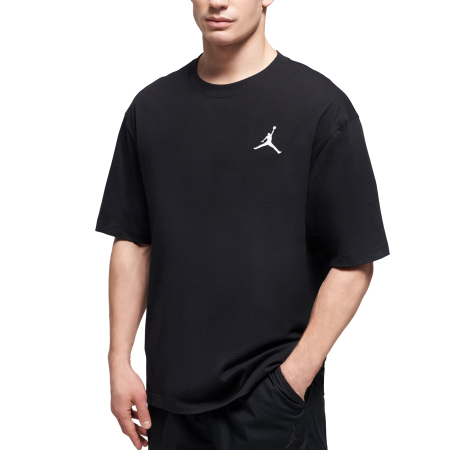 Bărbaţi - J JUMPMAN EMB SS CREW - IF5566-010