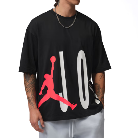 Bărbaţi - J TRSO STRTCH OVSZ SS CRW - IQ0840-010