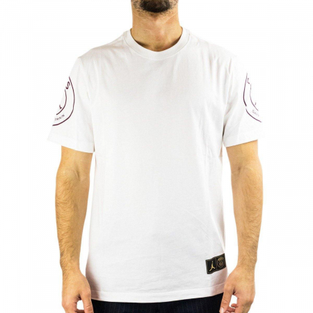 M JORDAN PSG LOGO TEE [0]