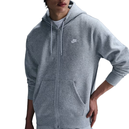 M NK CLUB BB FZ HOODIE [1]