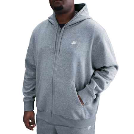 Bărbaţi - M NK CLUB BB FZ HOODIE - FN3861-063