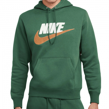 Hanorace - Nike NK Club BB PO CHNL FTRA - FN3104-323