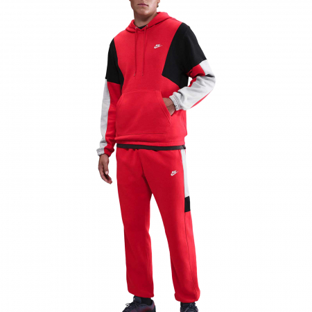 Treninguri - M NK CLUB FLEECE HDED TRACK GX - HV1165-657