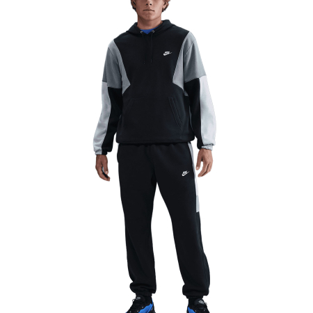 Treninguri - NK CLUB FLEECE HDED TRACK GX - HV1165-010