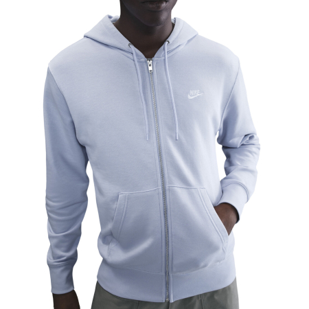 Îmbrăcăminte - NK Club FT FZ Hoodie - FN3884-057