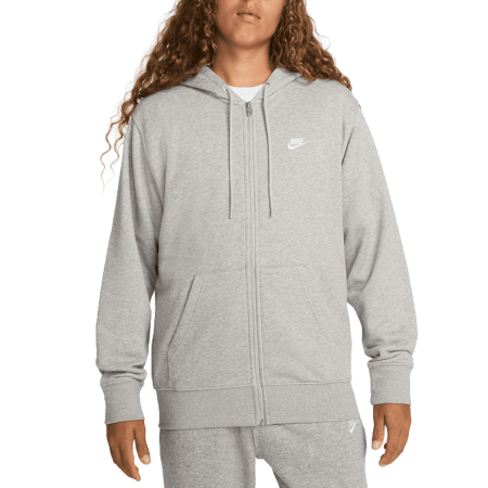 Bărbaţi - NK CLUB FT FZ HOODIE - FN3884-063