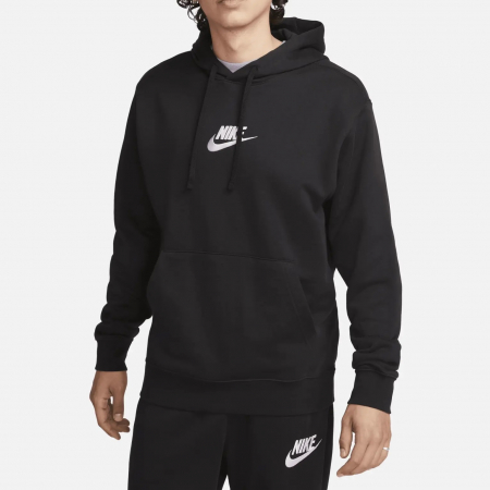 Bărbaţi - M NK CLUB+ FT PO HOODIE LBR - FB7788-010