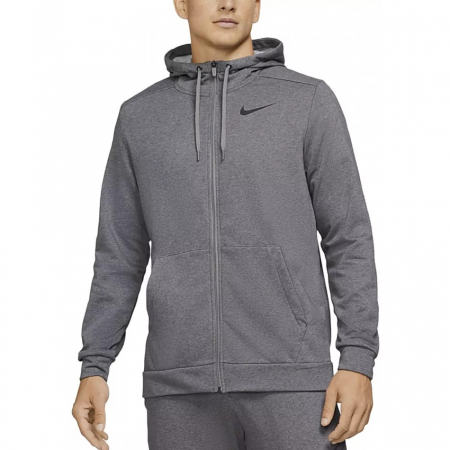 Bărbaţi - M NK DRY HOODIE FZ FLC - CZ6376-071