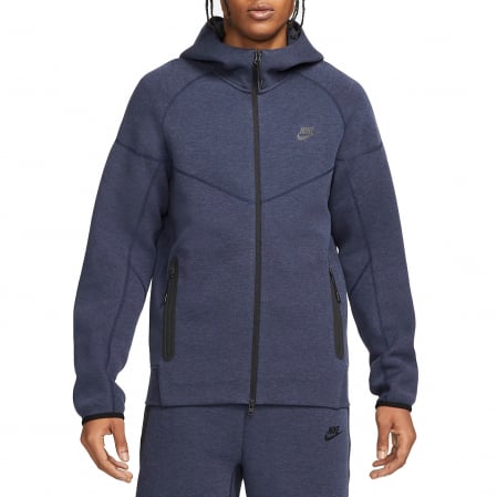 Bărbaţi - M NK TECH FLC FZ WR HOODIE - FB7921-473