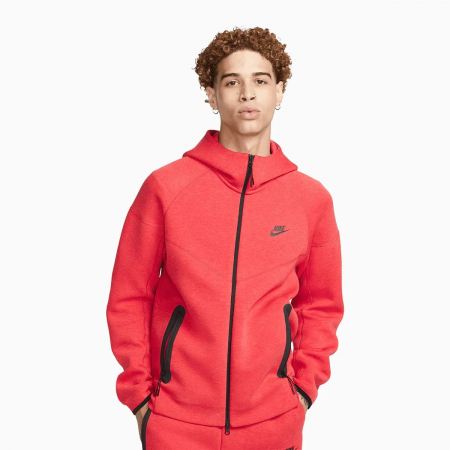 Bărbaţi - M NK TECH FLC FZ WR HOODIE - FB7921-672