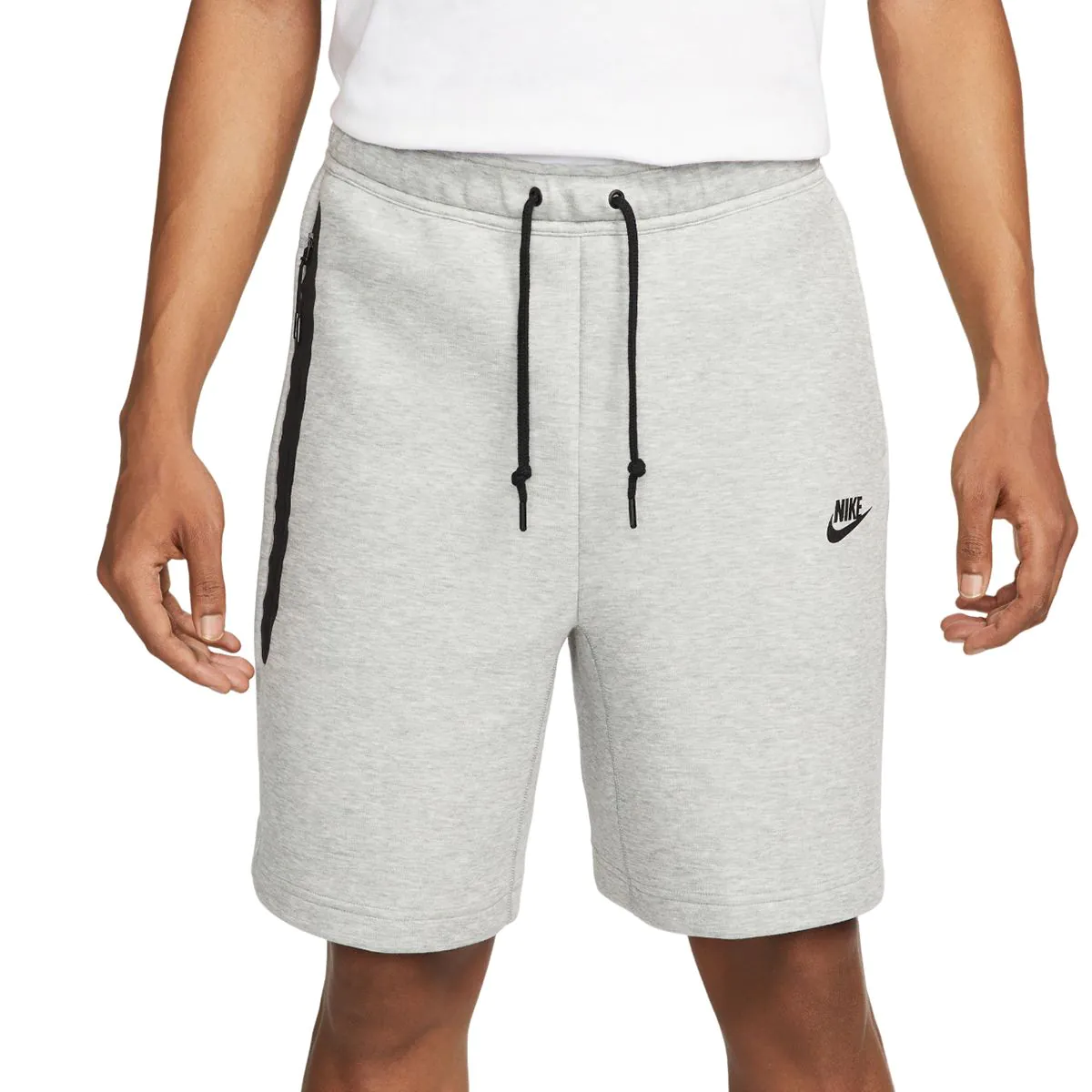 M NK TECH FLC SHORT [0]