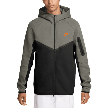 Hanorace - NK TECH FLC FZ WR HOODIE - HV0949-321