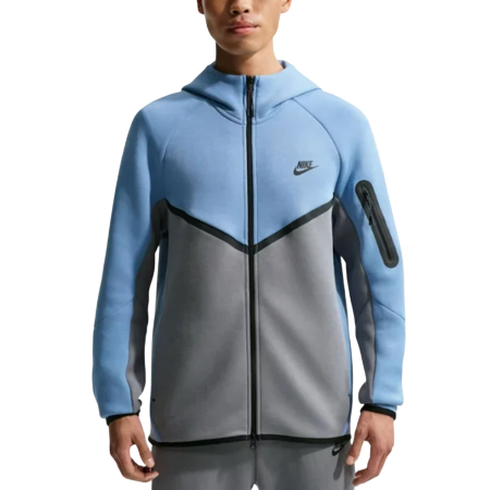 Bărbaţi - M NK TECH FLC FZ WR HOODIE - HV0949-486