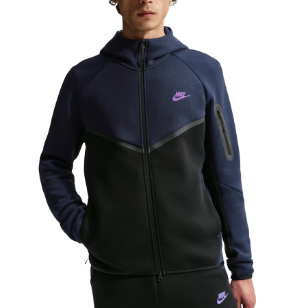 Bărbaţi - M NK TECH FLC FZ WR HOODIE - HV0949-452