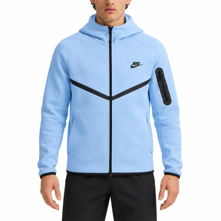 Îmbrăcăminte - NK TECH FLC FZ WR HOODIE - HV0949-411