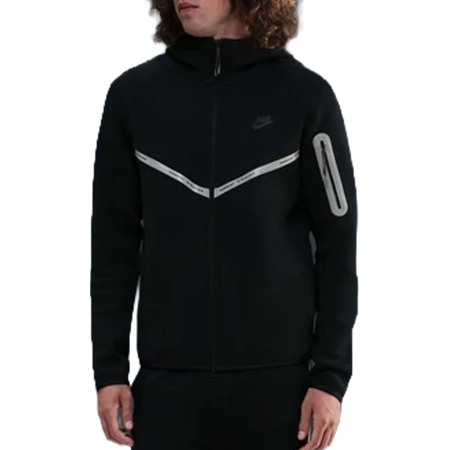 Bluze - NK TECH FLC WR FZ JKT REFLEC - IM6537-010
