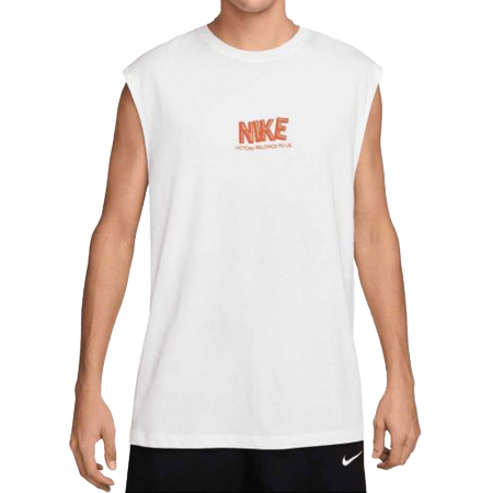 Tricouri - NK TEE SL GYM LIFE SU25 - HJ3690-100
