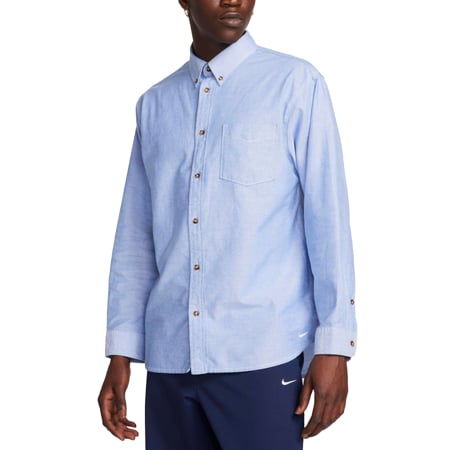 Tricouri - NL Oxford ButtonDown LS - FN3125-101