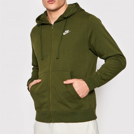 nike m nsw hoodie fz flc club