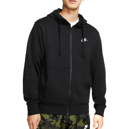 Bărbaţi - M Nsw Club Hoodie Fz Ft - BV2648-010