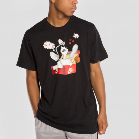 Nike M NSW SHOEBOX PHOTO TEE CU6871-010-L - Sportselect.ro