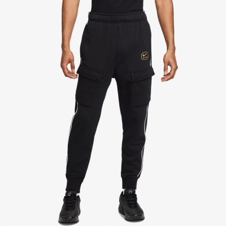 Bărbaţi - M NSW SW AIR CARGO PANT FLC BB - HM0180-010