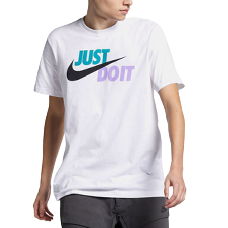 Bărbaţi - M NSW TEE JUST DO IT SWOOSH - AR5006-101