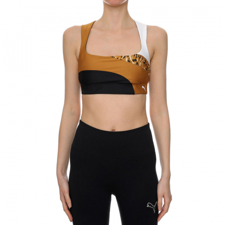 Bustiera - Mid Impact Safari Glam Bra - 522240-51
